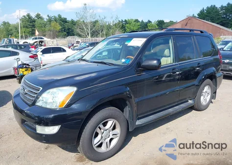 2007 Lexus Gx 470 из США, поврежденный, VIN JTJBT20X370135117